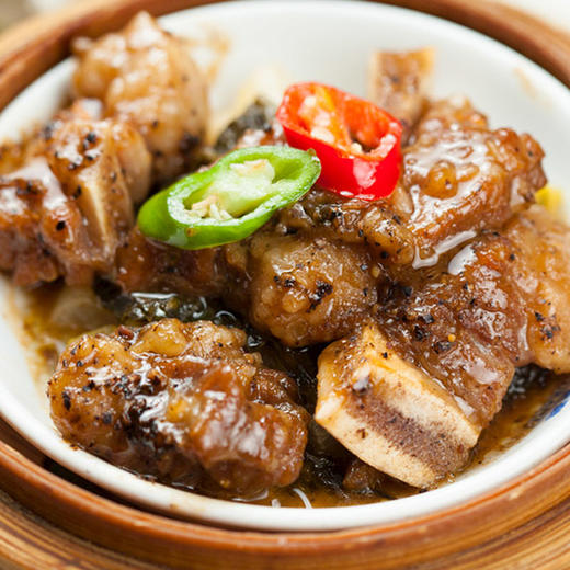 日宥  黑椒牛仔骨（1kg） | 茶点点心 商品图0