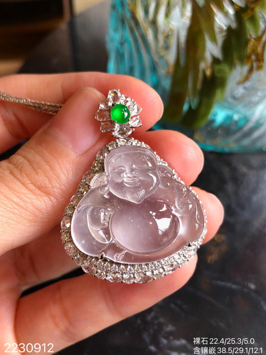 玻璃财神爷吊坠 79999【2230912】 商品图8