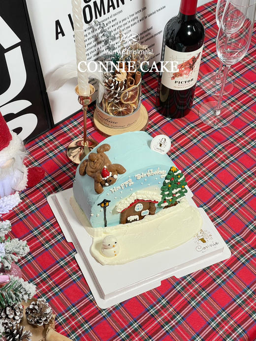 【1290】冬季初雪 商品图3