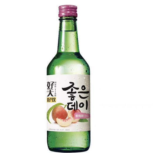 韩国进口 好天好饮水果味烧酒 360ml 商品图1