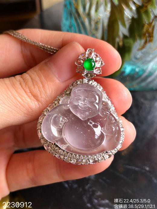 玻璃财神爷吊坠 79999【2230912】 商品图5