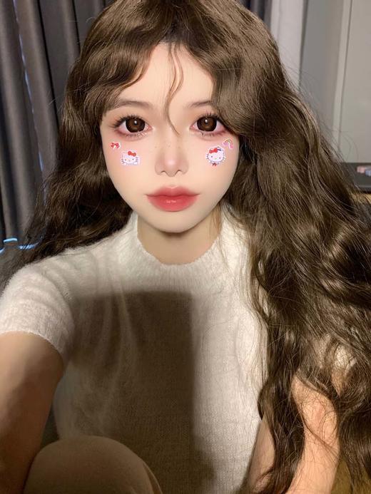 agenscolor 美瞳年抛 勃垦第红 直径14.5mm着色14.4mm 商品图2