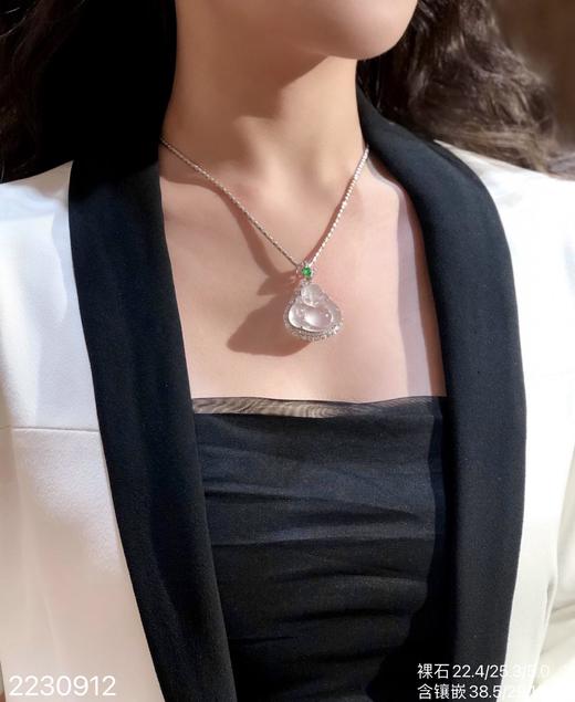 玻璃财神爷吊坠 79999【2230912】 商品图4