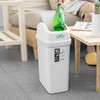ASVEL 日本进口纸篓卫生间垃圾桶有盖大垃圾桶分类家用废纸桶10L 商品缩略图2