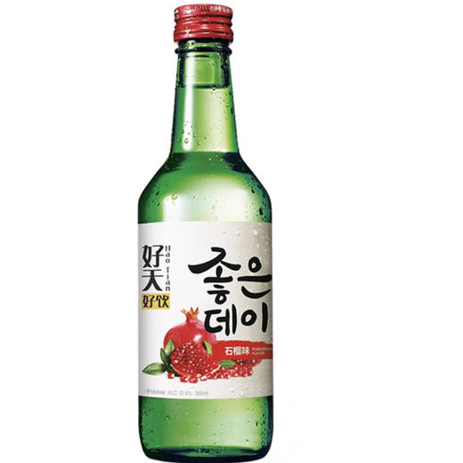 韩国进口 好天好饮水果味烧酒 360ml 商品图0