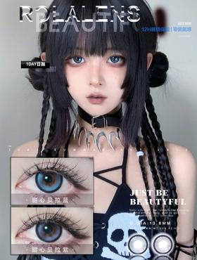 Rolalens甜心贝拉系列 非离子 10片/盒（日抛型）