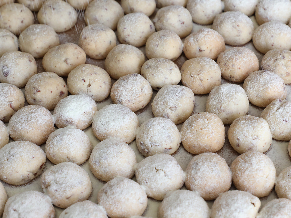  碧根果雪球 (250g入)