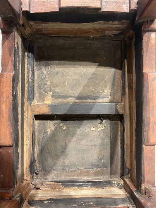 老榆木冰裂纹架方几，顺丰包邮 商品图8