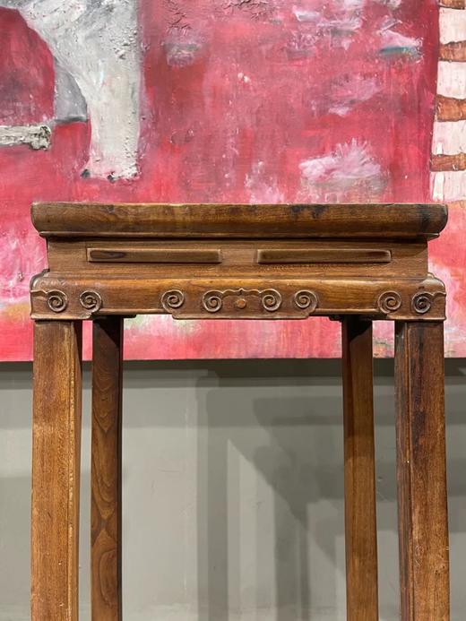 老榆木冰裂纹架方几，顺丰包邮 商品图2