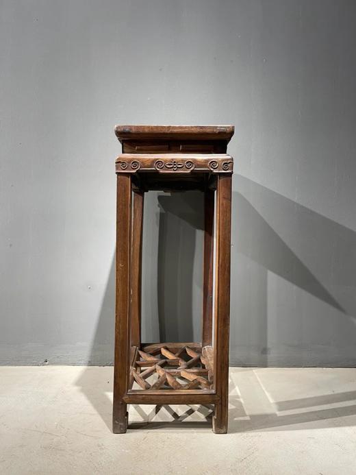 老榆木冰裂纹架方几，顺丰包邮 商品图5