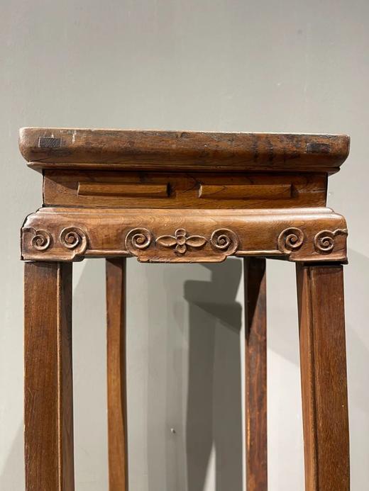 老榆木冰裂纹架方几，顺丰包邮 商品图7