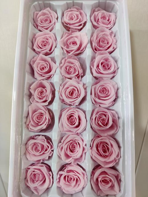 【永生玫瑰】永生花型 多款可选 21朵/盒 约3公分 商品图9