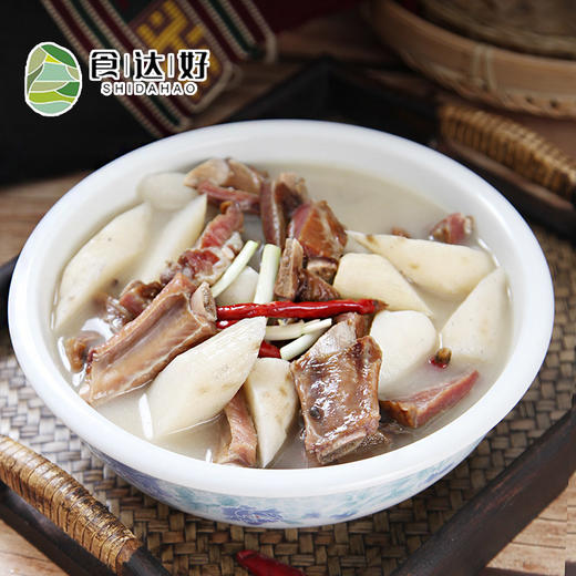 恩施腊肉食达好土家腊肉腊味腊排骨腊香排（腊猪排） 商品图2