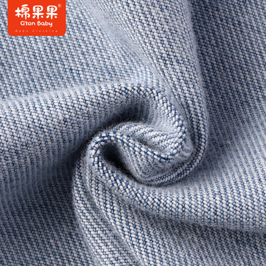 棉果果商场同款春季新品男童复古时尚经典做旧休闲时尚风百搭牛仔马夹M112171423017 商品图6