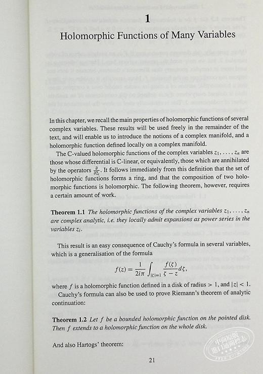 【中商原版】Hodge Theory and Complex Algebraic Geometry I Volume 1 英文原版 霍奇理论与复代数几何 第一卷 Claire Voisin 商品图6
