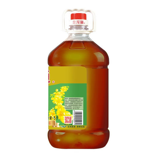 金龙鱼醇香菜籽油5L 商品图4
