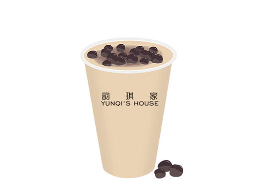 滇红珍珠水牛乳茶 商品图0