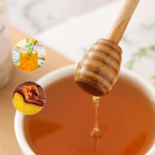 【消费帮扶】安徽宣城【谷岚山｜泾县中华蜜蜂璞真精选礼盒】500g*2瓶 双味蜂蜜营养加倍 礼盒包装送礼佳品 天然原蜜安心食用 商品图3