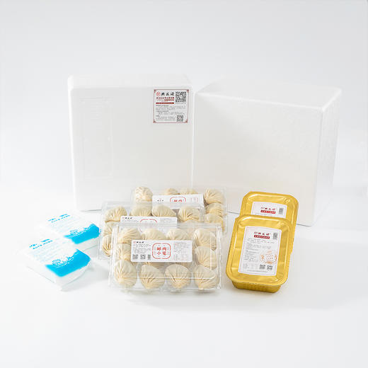 蟹粉/鲜肉小笼+酱排骨组合装【下单次日发货】 商品图3
