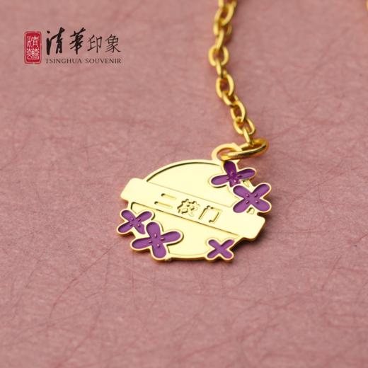 清华大学古风黄铜金属书签 商品图9