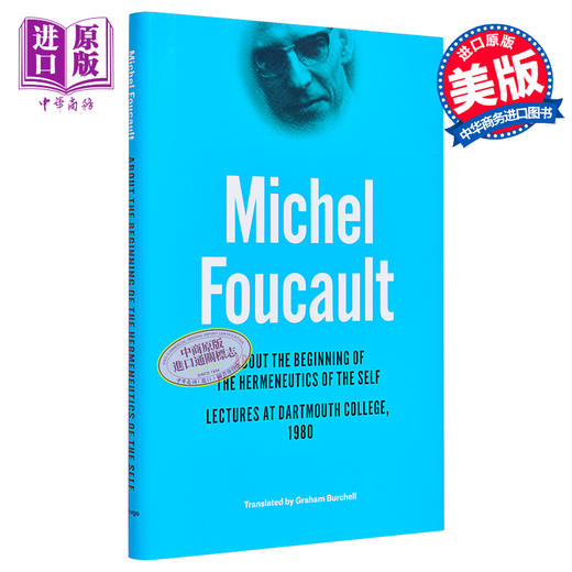 【中商原版】福柯：主体解释学 英文原版 About the Beginning of the Hermeneutics of the Self Michel Foucault 商品图0