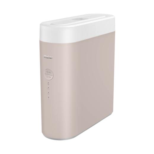 海尔(Haier)家用净水器 RO反渗透 600G大通量 六级复合滤芯  纯净双出水 无桶净水 HRO6H18-3U1 商品图5