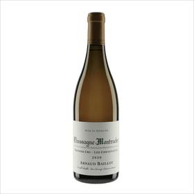 阿诺巴约夏山-蒙哈榭欣沃园干白葡萄酒  Arnaud Baillot Chassagne-Montrachet Premier Cru · Chenevottes 2020