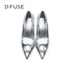 D:FUSE/迪芙斯尖头闪面高跟尖头高跟鞋DF31111100 商品缩略图4