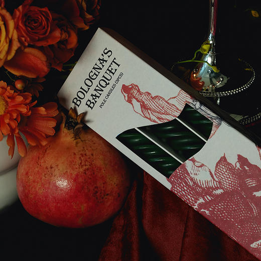 【美通香薰】博洛尼亚的晚宴系列香薰礼盒精油蜡烛烛台家用礼盒 商品图4