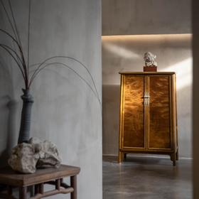 金丝楠木 圆角柜 FCG