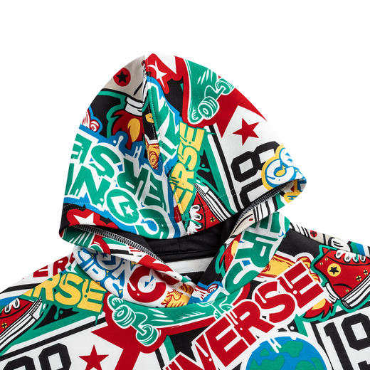 CONVERSE 春 大童 小童 卫衣 CNVB-PO-D593 商品图2