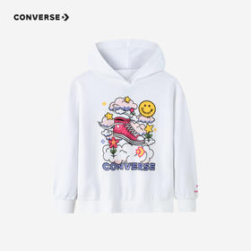 CONVERSE 春 大童 小童 卫衣 CNVG-PO-D507