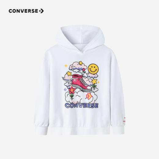 CONVERSE 春 大童 小童 卫衣 CNVG-PO-D507 商品图0
