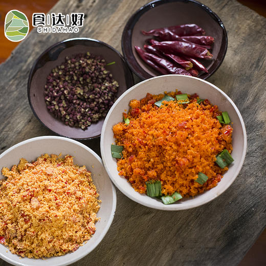 食达好老坛熟制湖北恩施土家特色榨广椒（榨辣椒渣辣椒渣海椒） 商品图4