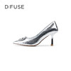D:FUSE/迪芙斯尖头闪面高跟尖头高跟鞋DF31111100 商品缩略图1