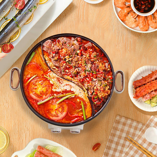 艾贝丽 / 液体加热器（鸳鸯锅）ABL-Y53L 商品图3