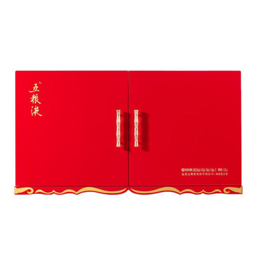 五粮液·熊猫造型系列·金五福 52度 1.888L*1套 商品图3