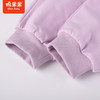 棉果果商场同款春季新品女童气质紫色休闲运动贴身舒适纯棉小毛圈针织长裤M122200223074 商品缩略图3
