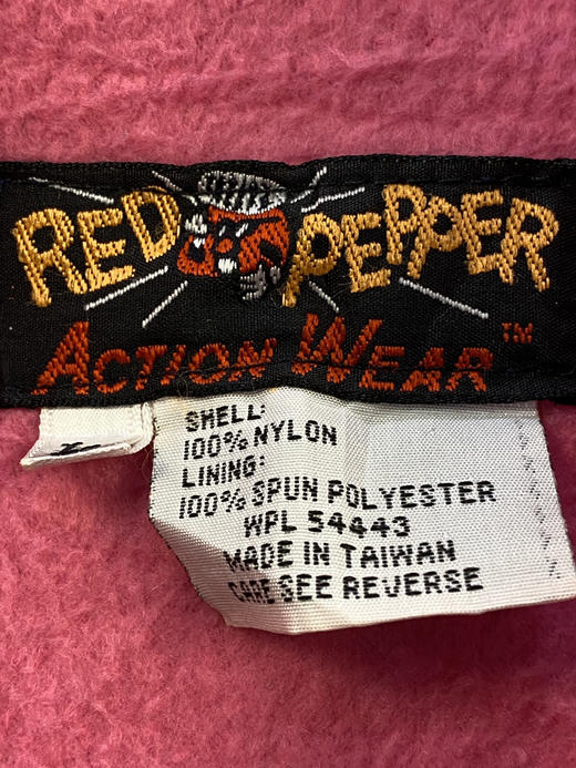 90年代 Vintage 台湾制 RED PEPPER 棉服 夹棉外套_CTJK(L) 商品图3