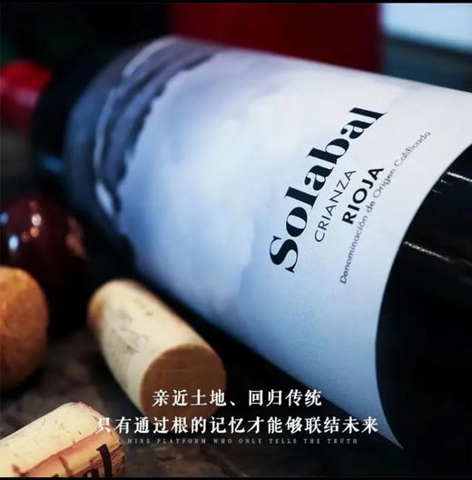 【海马刀】逆生长干红葡萄酒-西班牙原瓶原装进口-750mlx2支装 商品图1