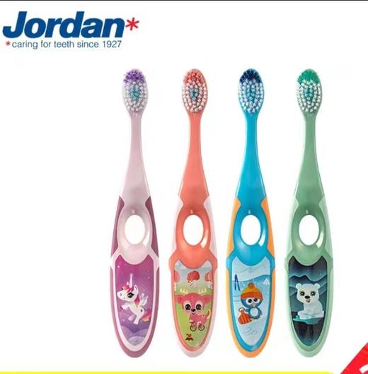 挪威Jordan婴童牙刷（3-5岁）单支装 商品图0