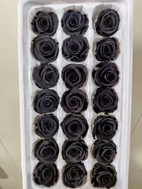 【永生玫瑰】永生花型 多款可选 21朵/盒 约3公分