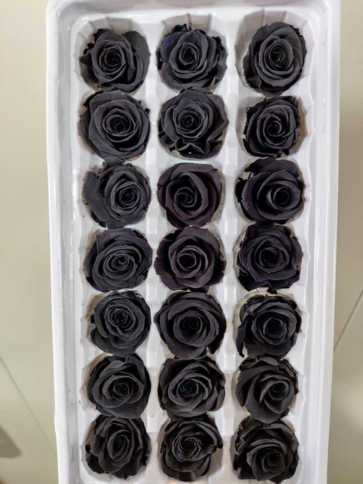 【永生玫瑰】永生花型 多款可选 21朵/盒 约3公分 商品图0
