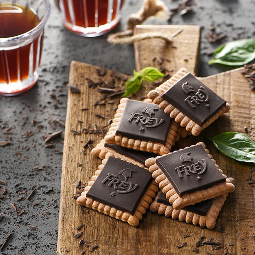 瑞士FREY飞瑞尔系列饼干100g 精选原料体验瑞士风味口感酥脆层次丰富 053883/050093-8/050093-6 商品图2