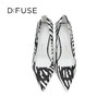 D:FUSE/迪芙斯尖头闪面高跟尖头高跟鞋DF31111100 商品缩略图10