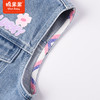 棉果果商场同款春季新品女童复古做旧时尚牛仔马夹花边甜美时尚百搭上身效果好M122171223046 商品缩略图3