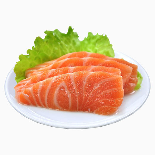 丹麦法罗皇冠三文鱼 人工手切称重为准   需要切片可备注　满足金额赠送蘸料 商品图0