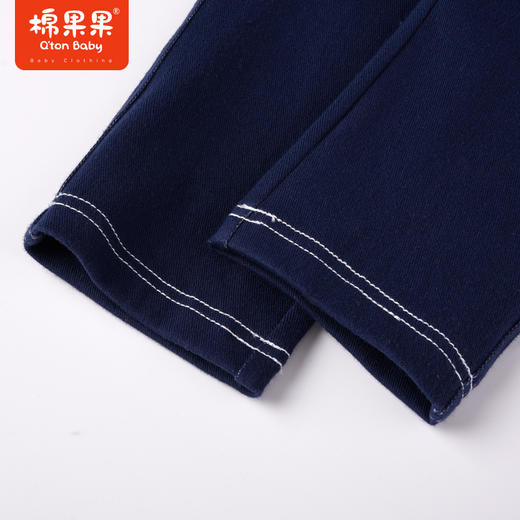 棉果果棉果果冬季新款女童百搭绝绝子针织铅笔裤闭眼入常规经典款M122200223068 商品图3