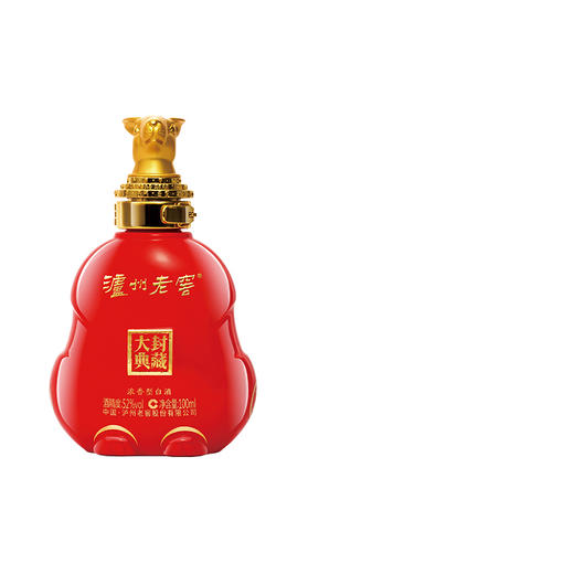 【2023封藏大典】52度  泸州老窖  封藏大典生肖系列（兔）酒  100ml*6  泸州老窖官方旗舰店 商品图4