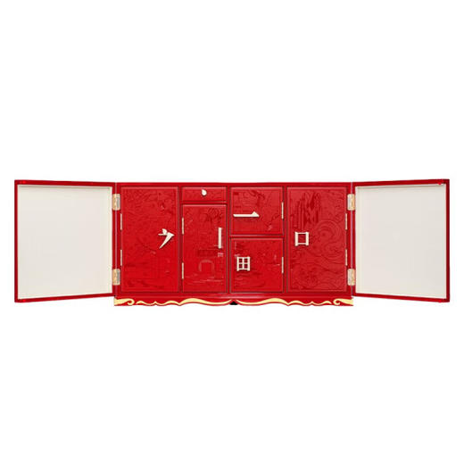 五粮液·熊猫造型系列·精品五福熊猫礼盒 52度 1.888L*1套 商品图3